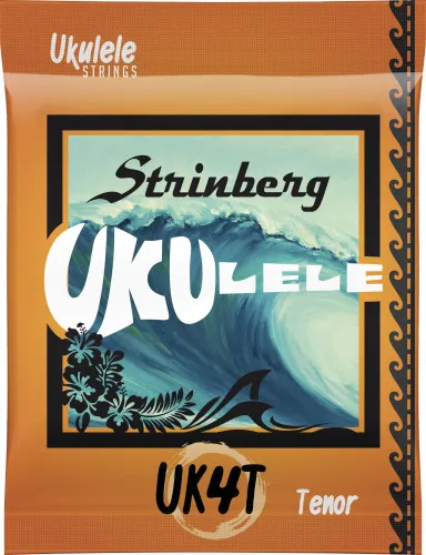 Encordoamento Ukulele Strinberg UK4T Tenor