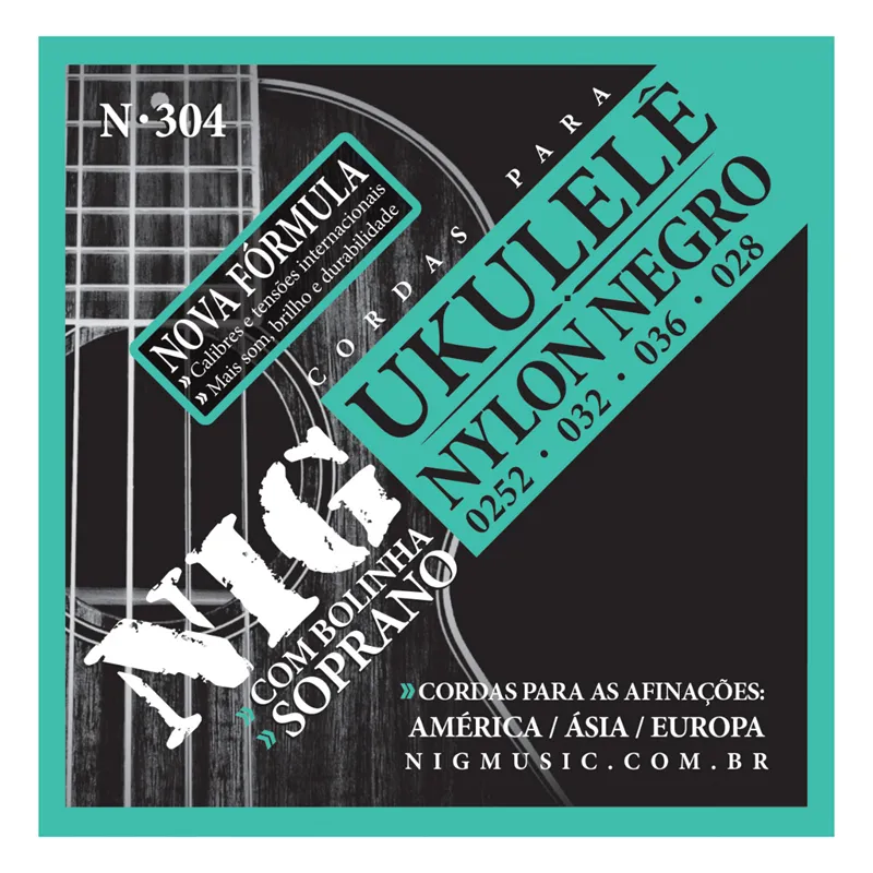 [25232] Encordoamento Ukulele Nig N-304