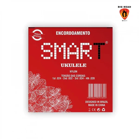 Encordoamento Ukulele Smart 4 Cordas Nylon