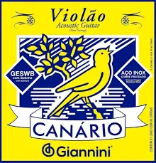 Encordoamento Viola Giannini Canario GESVB Com Bolinha