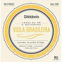 [23716] Encordoamento Viola Daddario EJ82a Cebolao Ré Boiadeira Brasileira