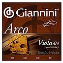 [24333] Encordoamento Viola de Arco Giannini GEAVOA Aluminio