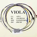 [25989] Encordoamento Viola de Arco Mauro Calixto