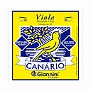 Encordoamento Viola Giannini Canario GESVBL Mi