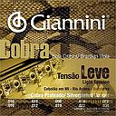 [14350] Encordoamento Viola Giannini Cobra GESVL Mi Leve Cobre Prateado