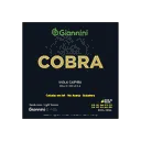 Encordoamento Viola Giannini Cobra GESVNL Mi Leve Niquel