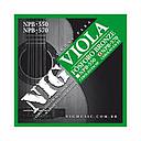 [22769] Encordoamento Viola Nig NPB-570 Re Cebolão