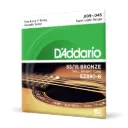 Encordoamento Violao Aço Daddario EZ890 09 Bronze Com Corda Extra PL009