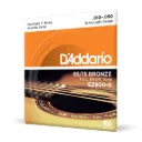 Encordoamento Violao Aço Daddario EZ900 010 Bronze Com Corda Extra PL010