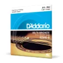 Encordoamento Violao Aço Daddario EZ910 011 Bronze Com Corda Extra PL011