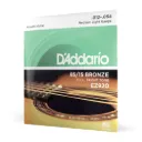 Encordoamento Violao Aço Daddario EZ920 012 Bronze