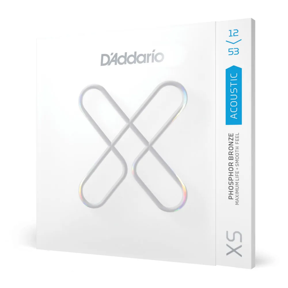 Encordoamento Violao Aço Daddario XSAPB1253 012 Fosforo Bronze