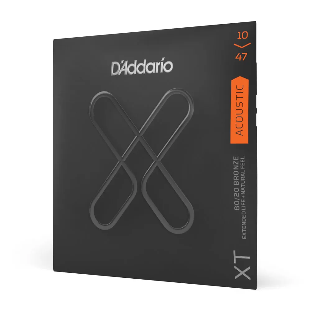 [25234] Encordoamento Violao Aço Daddario XTABR1047 010 Bronze