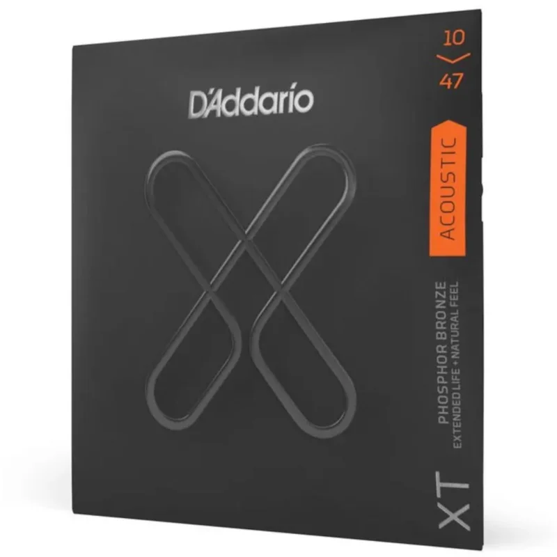 Encordoamento Violao Aço Daddario XTAPB1047 010 Fosforo Bronze