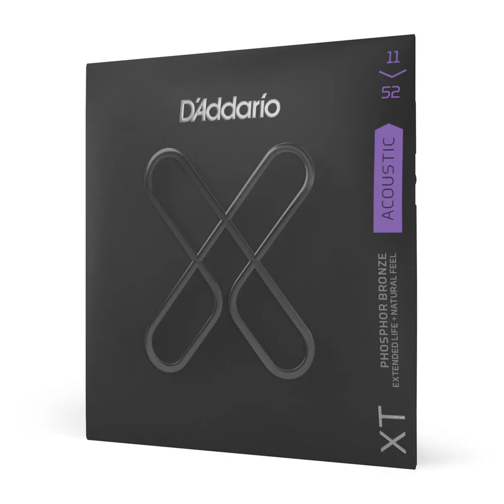 [26235] Encordoamento Violao Aço Daddario XTAPB1152 0.11 Fosforo Bronze
