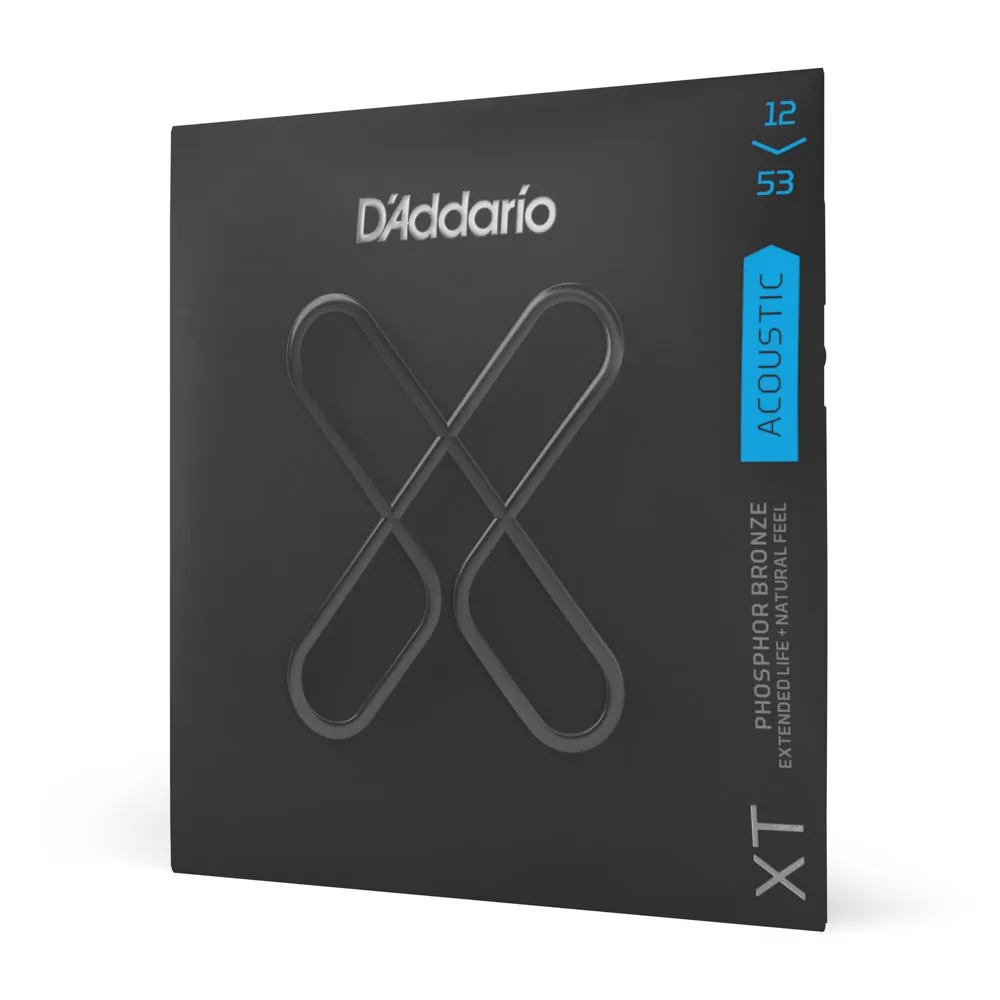 [25248] Encordoamento Violao Aço Daddario XTAPB1253 012 Phosphoro Bronze