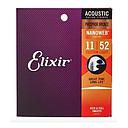 Encordoamento Violao Aço Elixir Custom Light 011 3211 - 74161