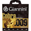 Encordoamento Violao Aço Giannini Cobra GEEWAK 009