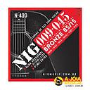 [12555] Encordoamento Violao Aço Nig N-490 09 1º Mi extra