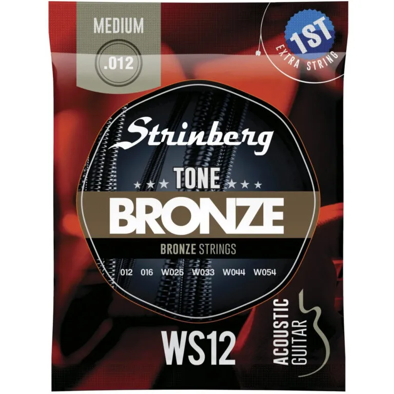 [24881] Encordoamento Violao Aço Strinberg WS12 12 1º Mi Extra