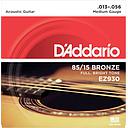 [23646] Encordoamento Violao Aço Daddario EZ 930 013-056 Full Bright Tone 12289