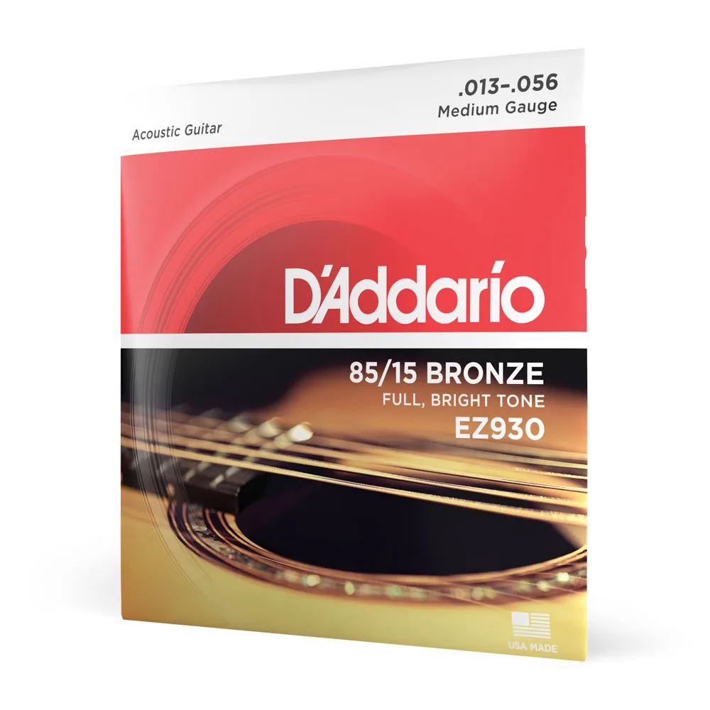 Encordoamento Violao Aço Daddario EZ 930 013-056 Full Bright Tone 12289
