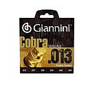 [14324] Encordoamento Violao Aço Giannini Cobra 013 GEEFLXF Fosfaro Bronze Cod 14979