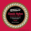 Encordoamento Violao Nylon Daddario EJ27N Media Tensao