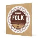Encordoamento Violao Nylon Daddario EJ33 Folk Bolinha Extra Pesada