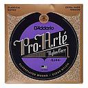 Encordoamento Violao Nylon Daddario EJ44 Pro Arte Tensao Extra Alta