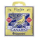 [14332] Encordoamento Violao Nylon Giannini Canario GENWB Media Com Bolinha