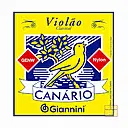 [2806] Encordoamento Violao Nylon Giannini Canario GENW Tensão Media Sem Bolinha