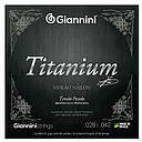 Encordoamento Violao Nylon Giannini Titanium GENWTM Cobre Prateado