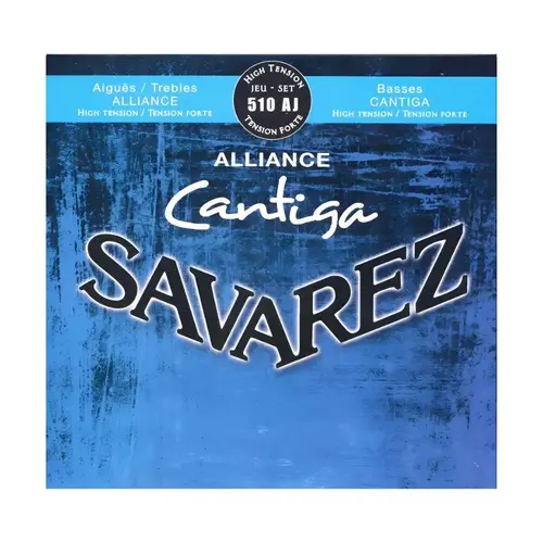 [25106] Encordoamento Violao Nylon Savarez 510AJ Tensao Alta