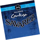 [25106] Encordoamento Violao Nylon Savarez 510AJ Tensao Alta