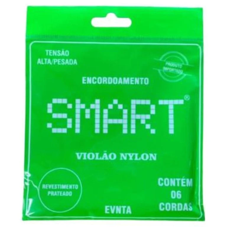[25764] Encordoamento Violao Nylon Smart EVNTA Tensao Alta