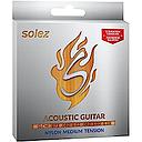 [25374] Encordoamento Violao Nylon Solez SLCH High Tension