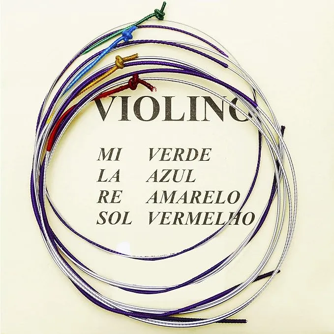 [14710] Encordoamento Violino Mauro Calixto 4/4
