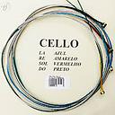 [16677] Encordoamento Violoncelo Mauro Calixto Sintetico