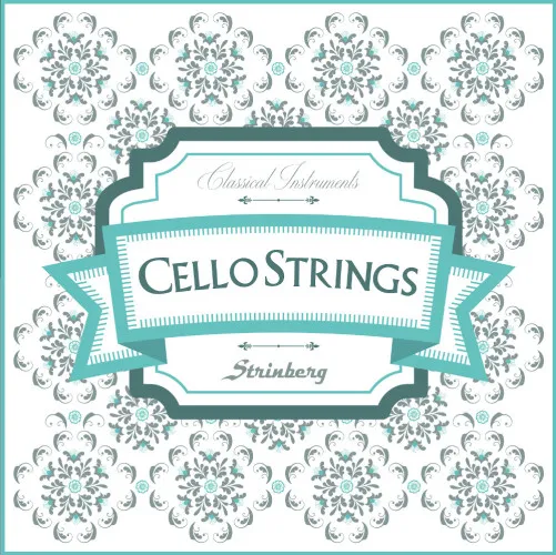 Encordoamento Violoncelo Strinberg CL40
