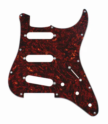 [25723] Escudo Guitarra Strato Pkg Tortoise Strinberg