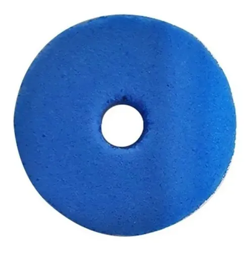[25988] Feltro Para Prato de Bateria Spanking Eva Azul / Preto Cada
