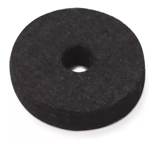 Feltro Para Prato de Bateria Spanking Preto Cada