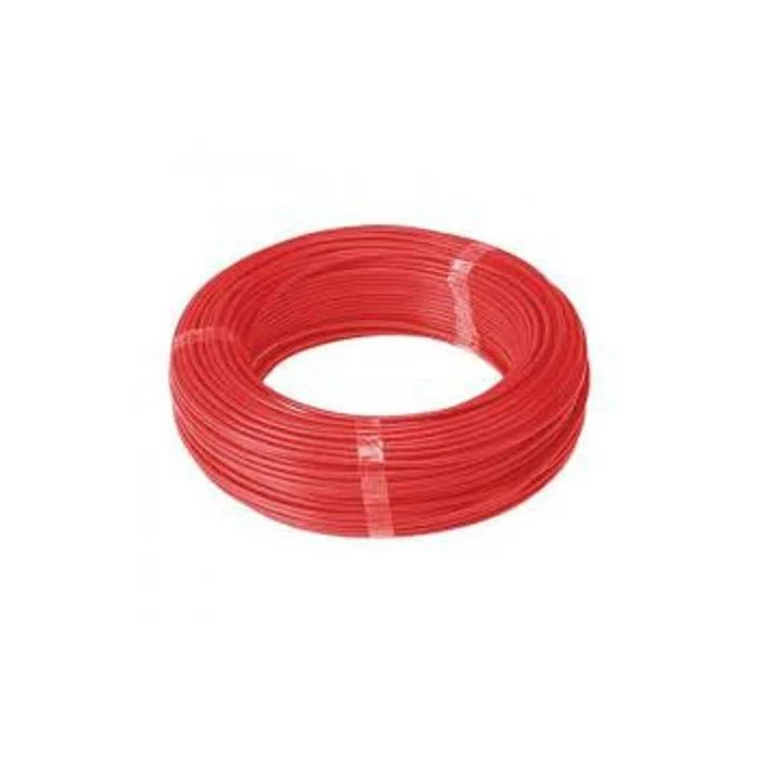 [5524] Fio Cabinho Controller Flex 4.0mm Vermelho