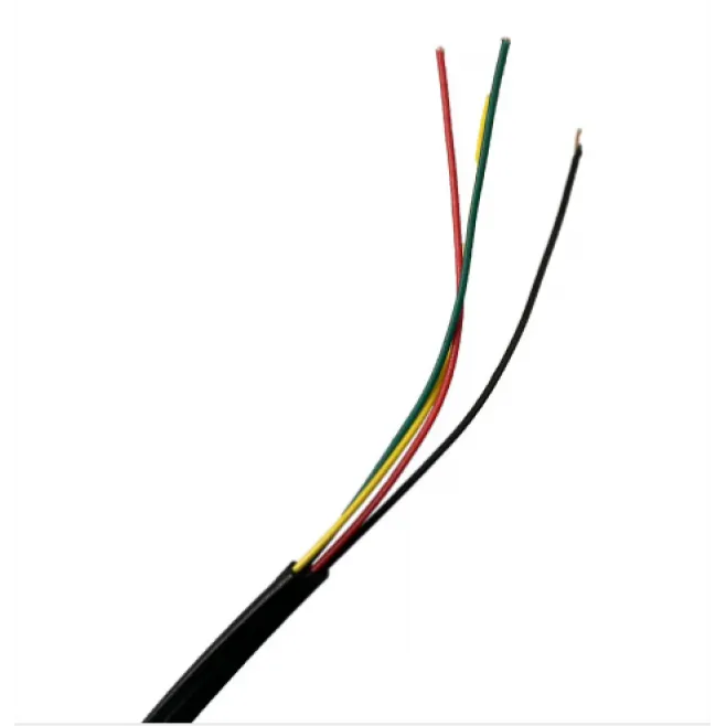 [4825] Fio Telefone Liso R J Preto Para Grimpar