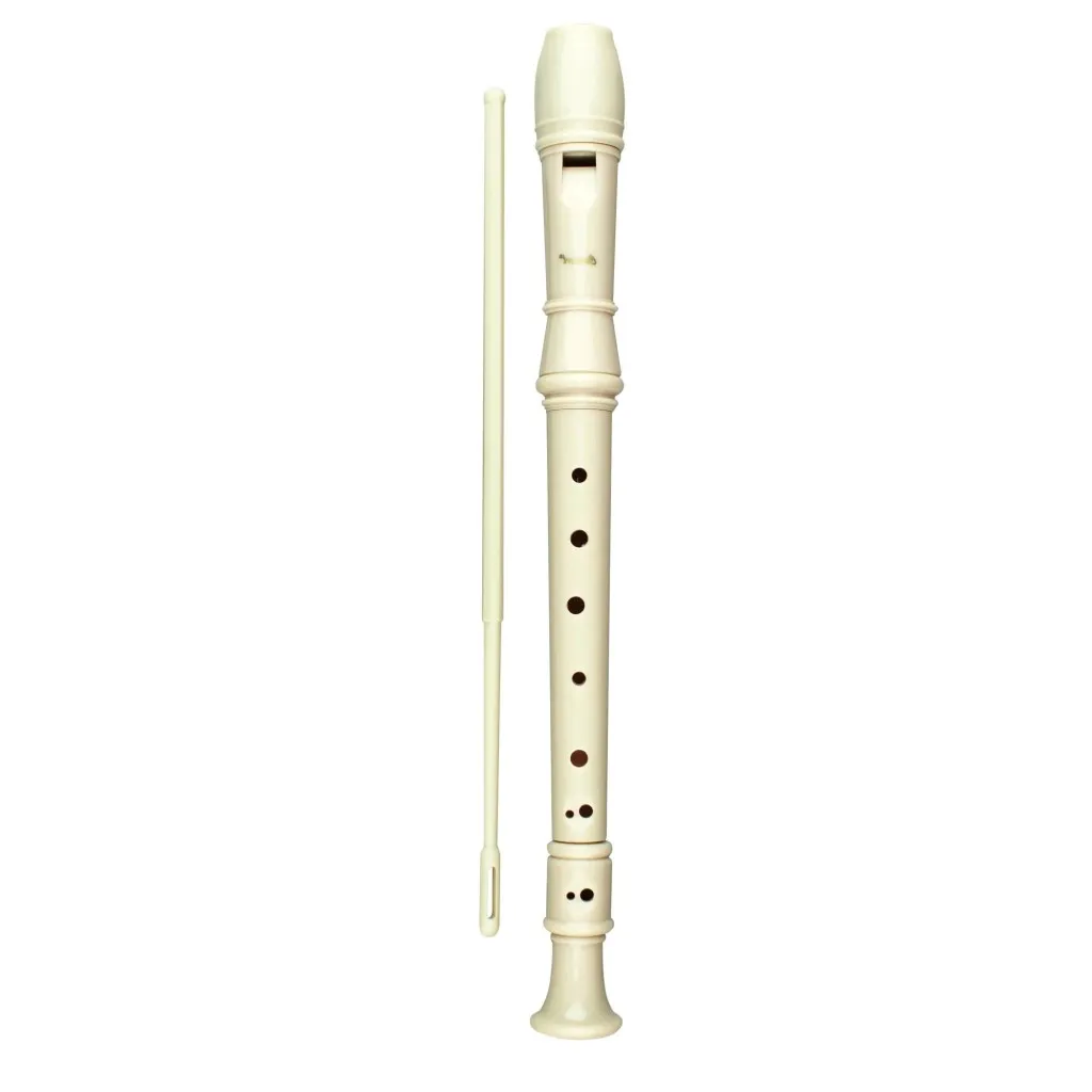 [25046] Flauta Doce Concert TRC57G Germanica Bege