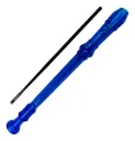 Flauta Doce Concert TRC57G Germanica Azul
