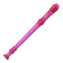 Flauta Doce Yamaha Yrs 20b Soprano Barroca Rosa