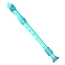 Flauta Doce Yamaha Yrs 20g Soprano Germanica Azul