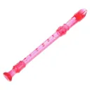 Flauta Doce Yamaha Yrs 20g Soprano Germanica Rosa